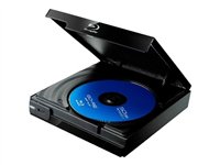 Plextor PX-B120U - Lecteur de disque - BD-ROM - 4x - Hi-Speed USB - externe