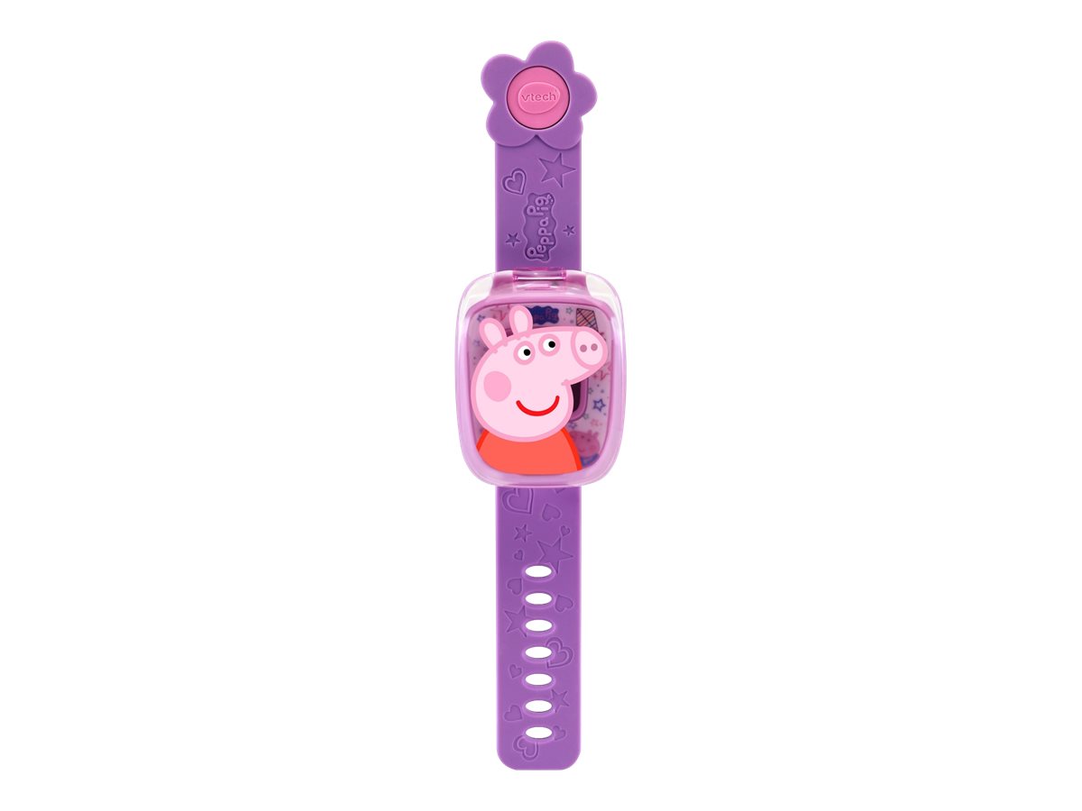 vtech peppa pig learning watch