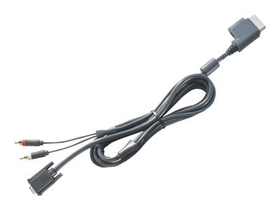 Microsoft Xbox 360 VGA HD AV Cable