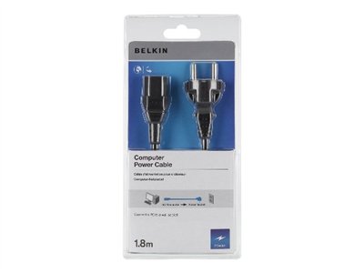 Belkin cable de alimentación - 1.8 m