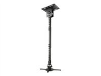 Optoma - Kit de montage ( système de fixation au mur/au plafond ) pour projecteur - noir