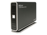 StarTech.com 3.5in Black USB 2.0 to IDE SATA External Hard Drive Enclosure