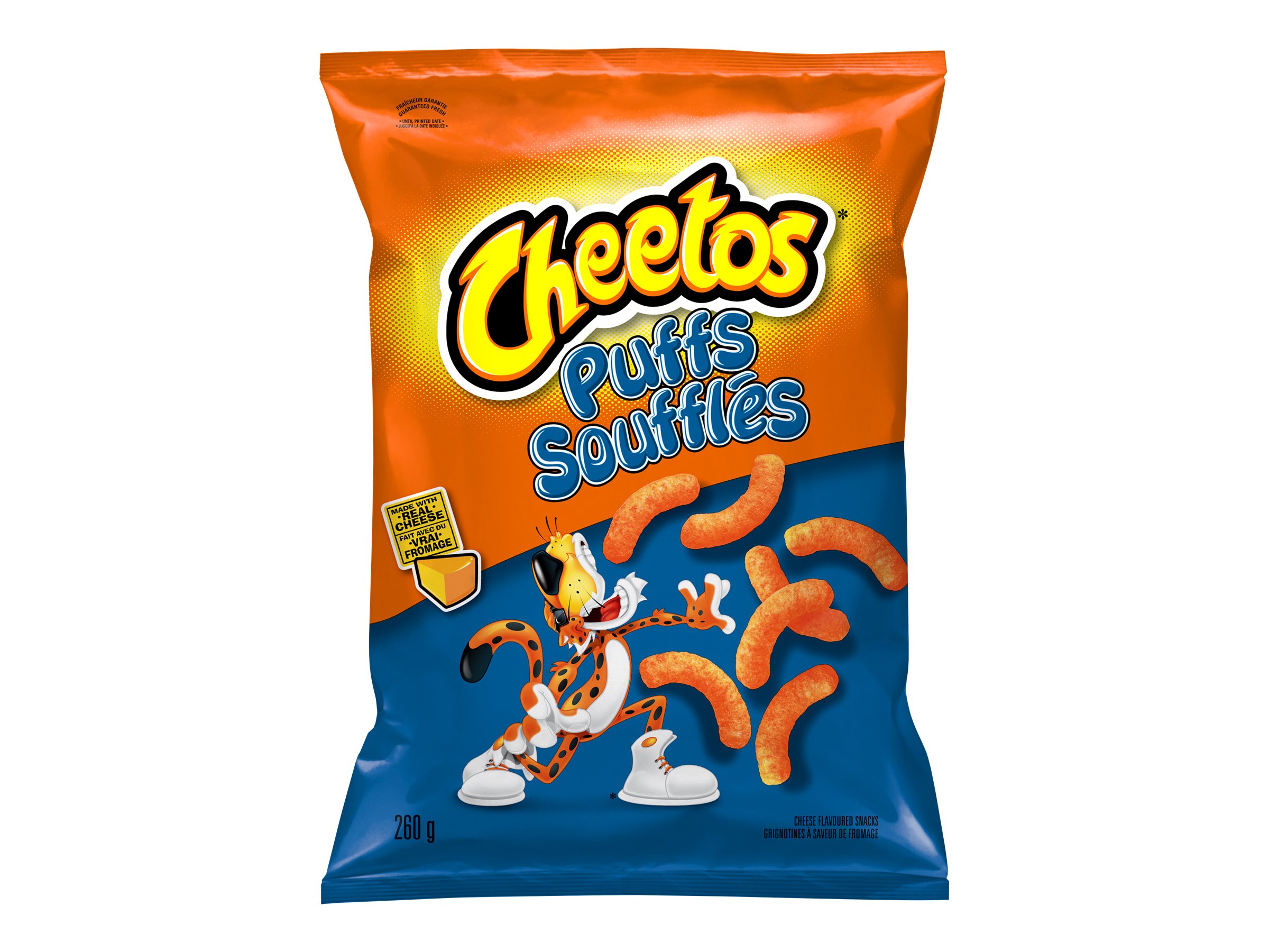 Cheetos Puffs Snack Cheese Flavour 260g