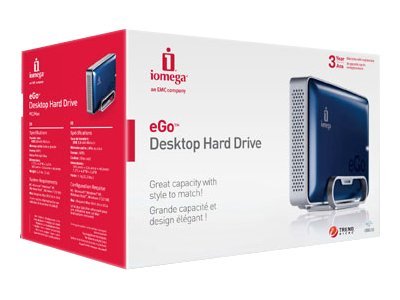 Iomega 1Tb Ego Dt Hd Usb 2.0 Midnight Blue