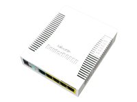 MikroTik RouterBOARD RB260GSP - Conmutador - Gestionado