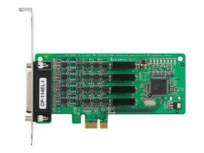 Moxa 4 Port Rs-232/422/485 W/ Db9M Cable Pcie Board