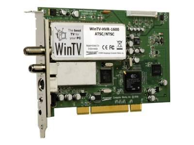 Hauppauge Wintv-Hvr-1600 Mce Kit Pci Tvtuner W/ Mce Rem