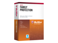 McAfee Family Protection 2013