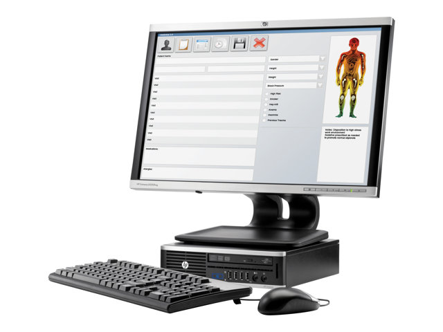 HP Compaq 8200 Elite USDT PC - Core i5 2400S 2.5 GHz - 2 GB - 320