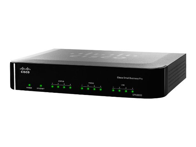 Cisco Systems IP TELEPHONY GTW W/ 4 FXS AND FXO PORTS