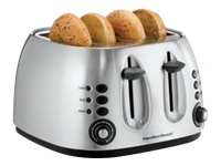 Hamilton Beach Metal 4 Slice Toaster (24504)