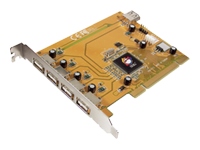 SIIG USB 2.0 5-Port PCI