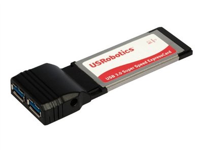 US Robotics 2PT USB 3.0 EXPRESSCARD
