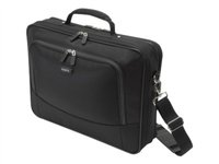 Dicota ClassicPlus - Sacoche pour ordinateur portable - 16.4" - noir - Dicota ClassicPlus - Sacoche pour ordinateur portable