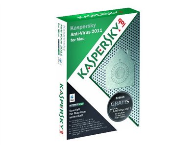 Kaspersky Anti-Virus 2011 for Mac