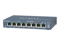 NETGEAR ProSafe FS108 10/100 Desktop Switch - Swit