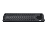 Logitech K600 TV - Keyboard - with touchpad, D-pad