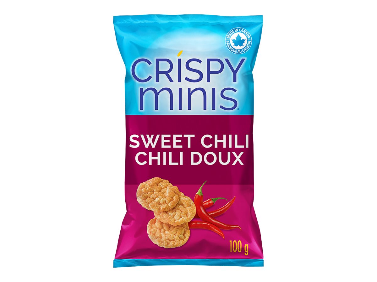 QUAKER CRISPY MINIS CHILI 100G