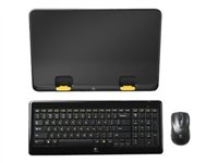 Logitech Notebook Kit MK605 - Lot d'accessoires pour notebook - Logitech Notebook Kit MK605