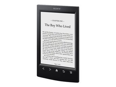 Sony 6 Wifi Ereader Blk Extended Battery Life