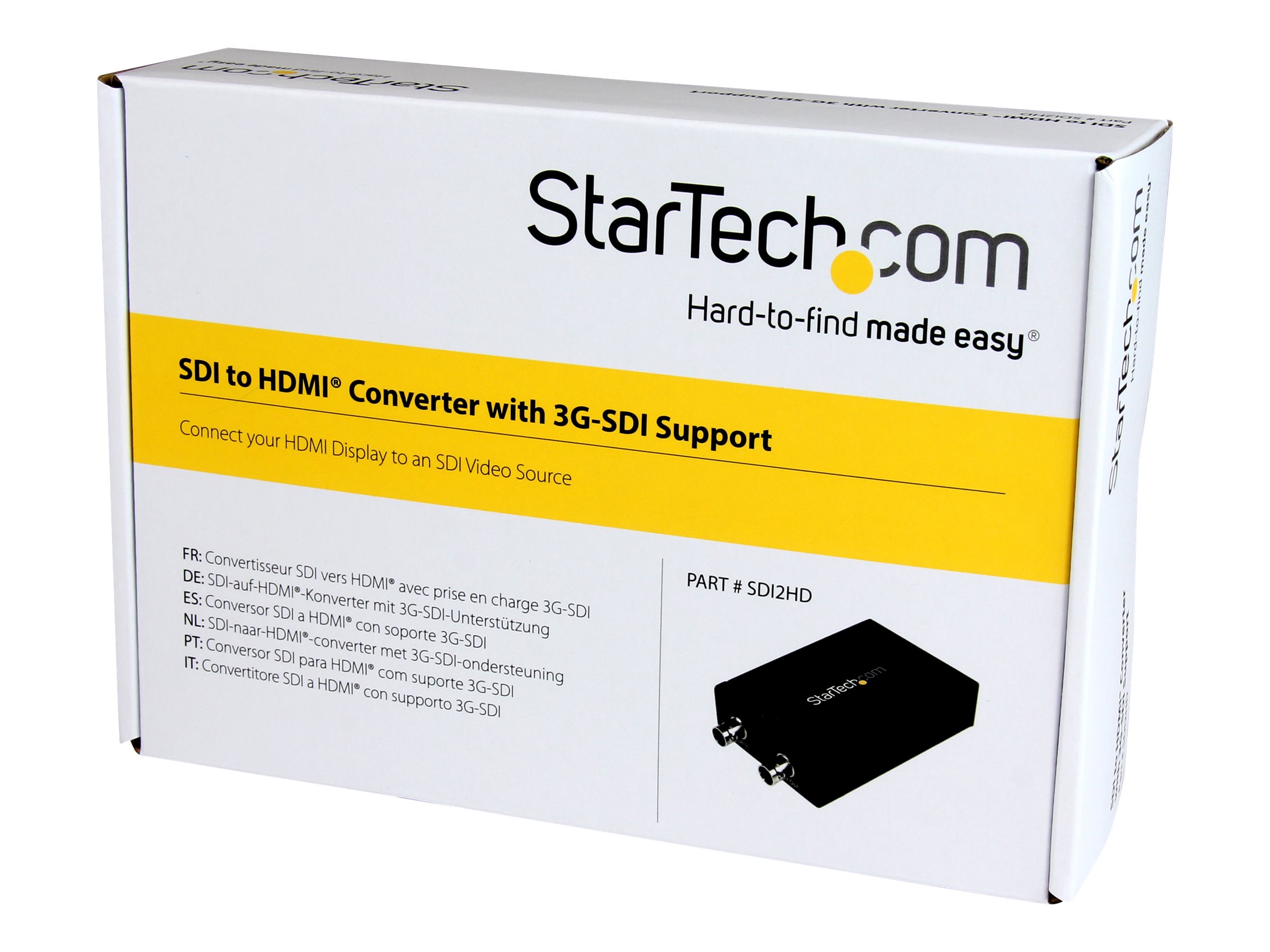 SDI2HD | STARTECH.COM