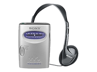 Sony Sports Radio Walkman SRF-59SILVER