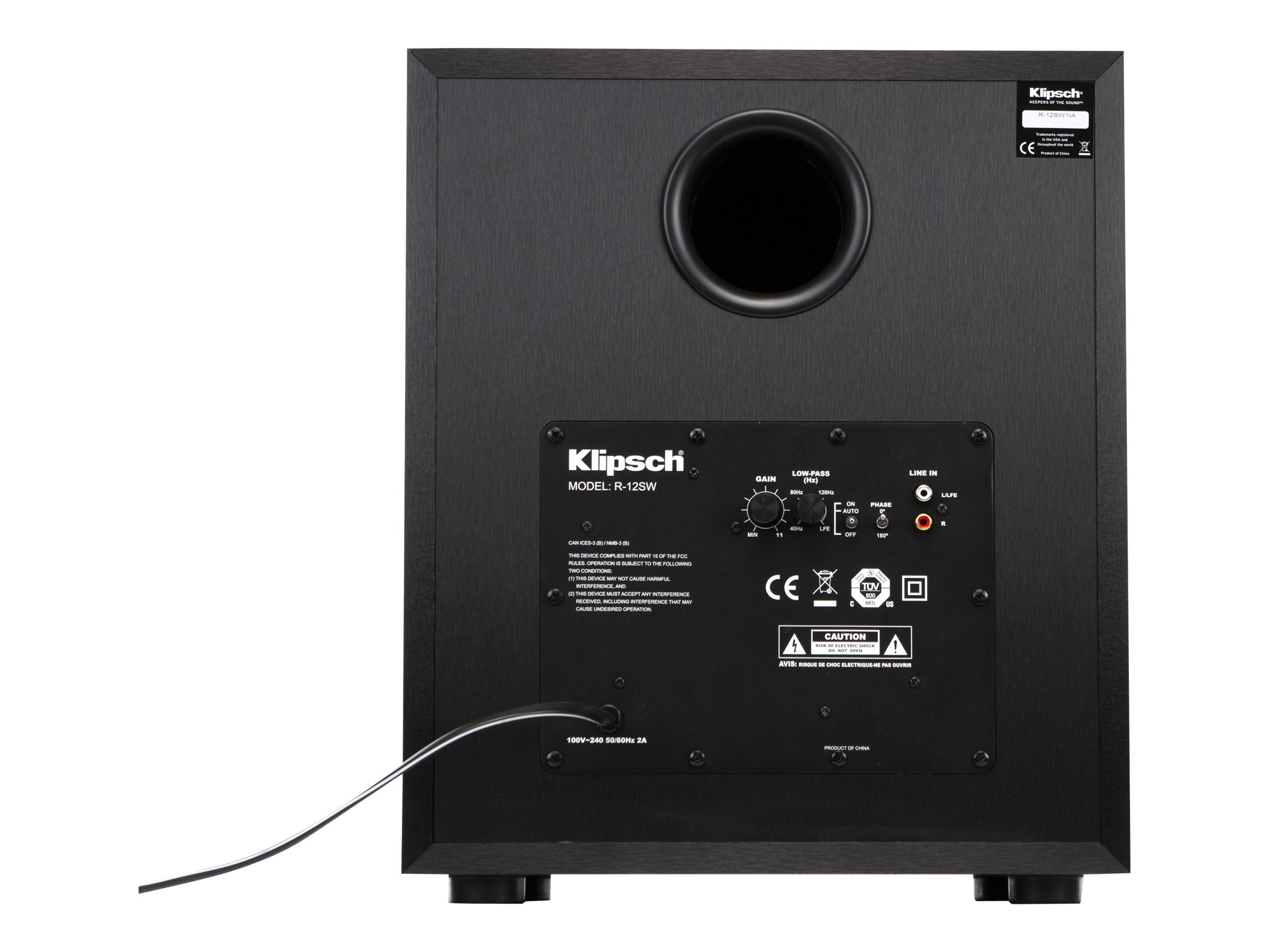 KLIPSCH 12IN SUBWOOFER R12SW