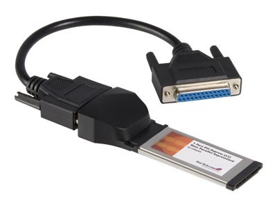 StarTech.com 1 Port ExpressCard Laptop Parallel Adapter Card