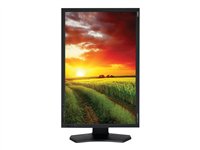 NEC MultiSync P241W - &Eacute;cran LCD - 24.1" - 1920 x 1200 - E-IPS - 360 cd/m2 - 1000:1 - 8 ms - 2xDVI-D, VGA, DisplayPort - noir - NEC MultiSync P241W - &Eacute;cran LCD