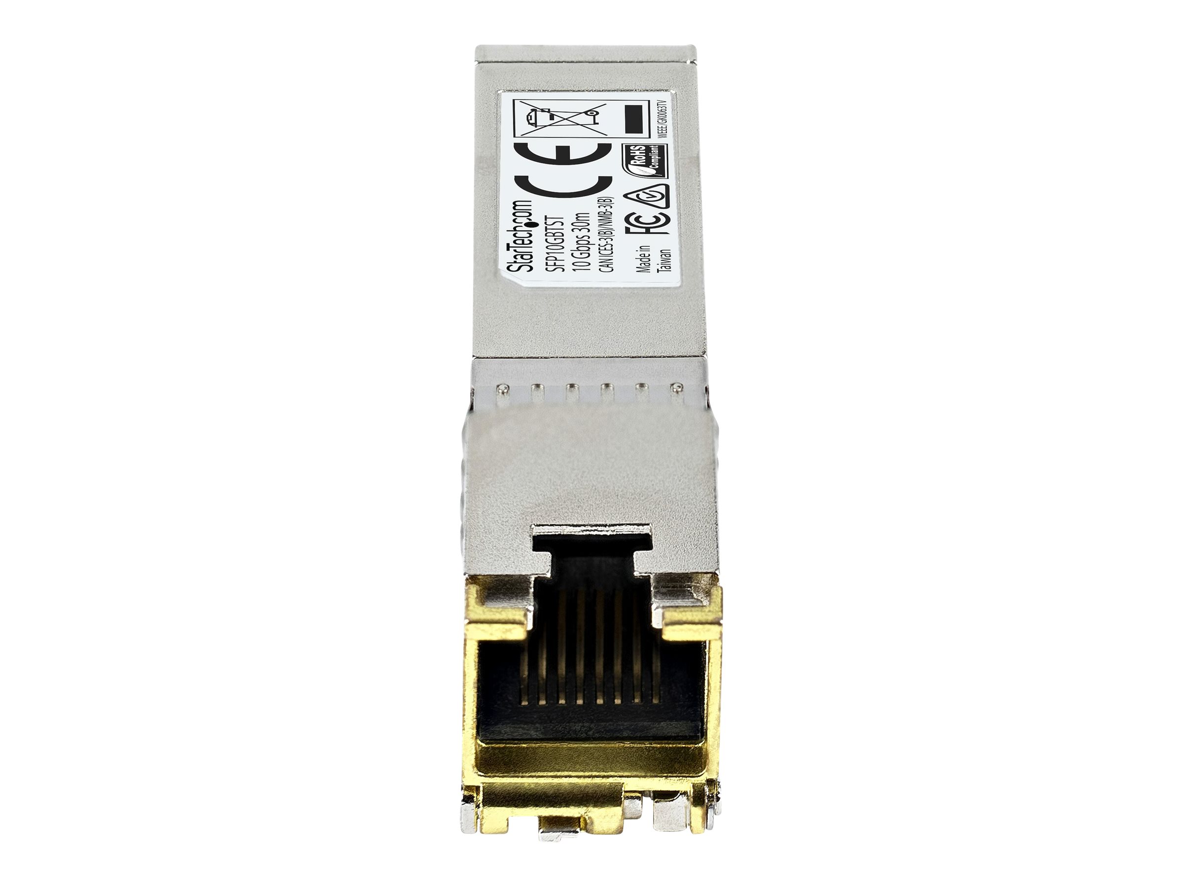 SFP10GBTST | STARTECH.COM