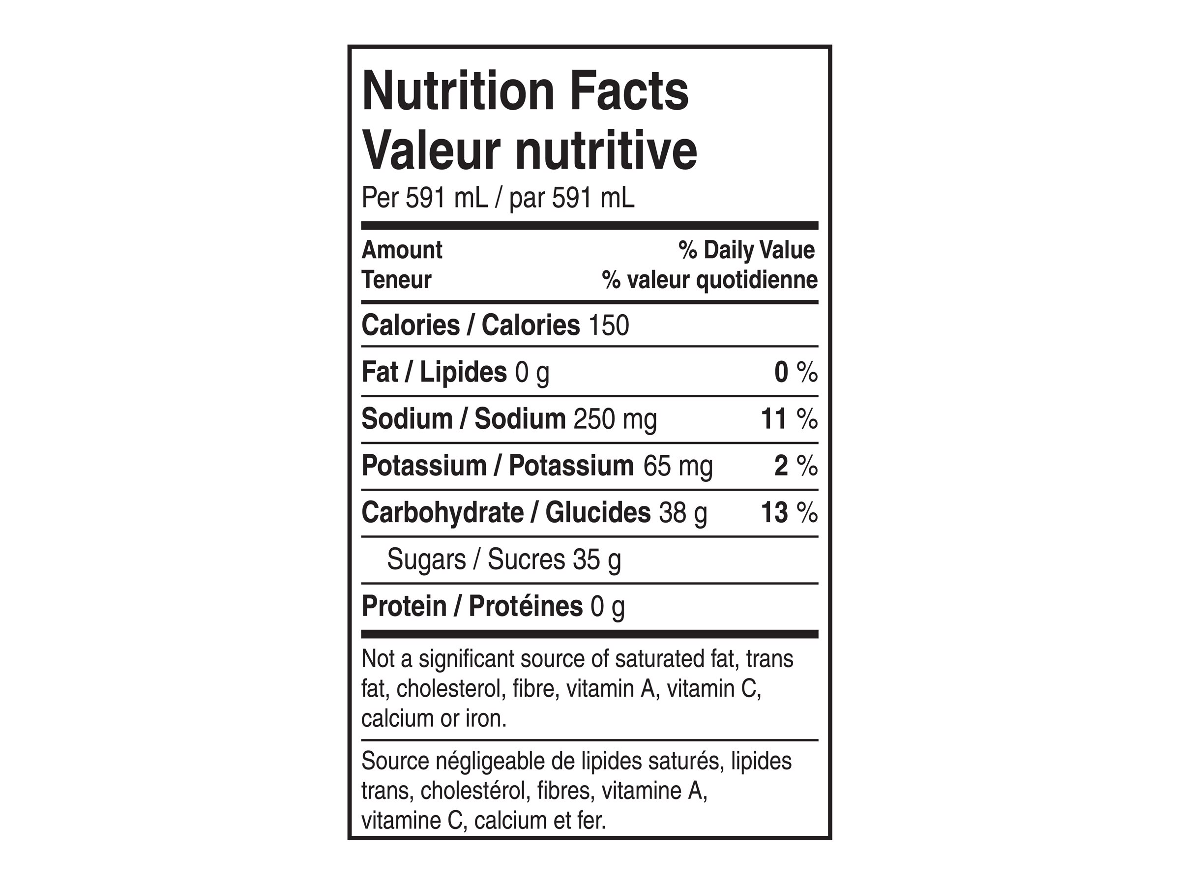 Gatorade Sports Drink Orange 6x591ml London Drugs