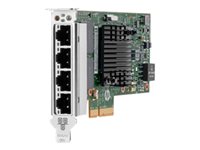 HPE 366T - Adaptador de red - PCIe 2.1 x4 perfil bajo