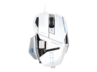 CYBORG R.A.T 7 Gaming Mouse Contagion Edition - Mouse - laser - 7 button(s) - wired - USB - white - Contagion Edition - Mouse - laser - 7 button(s) - wired - USB - white