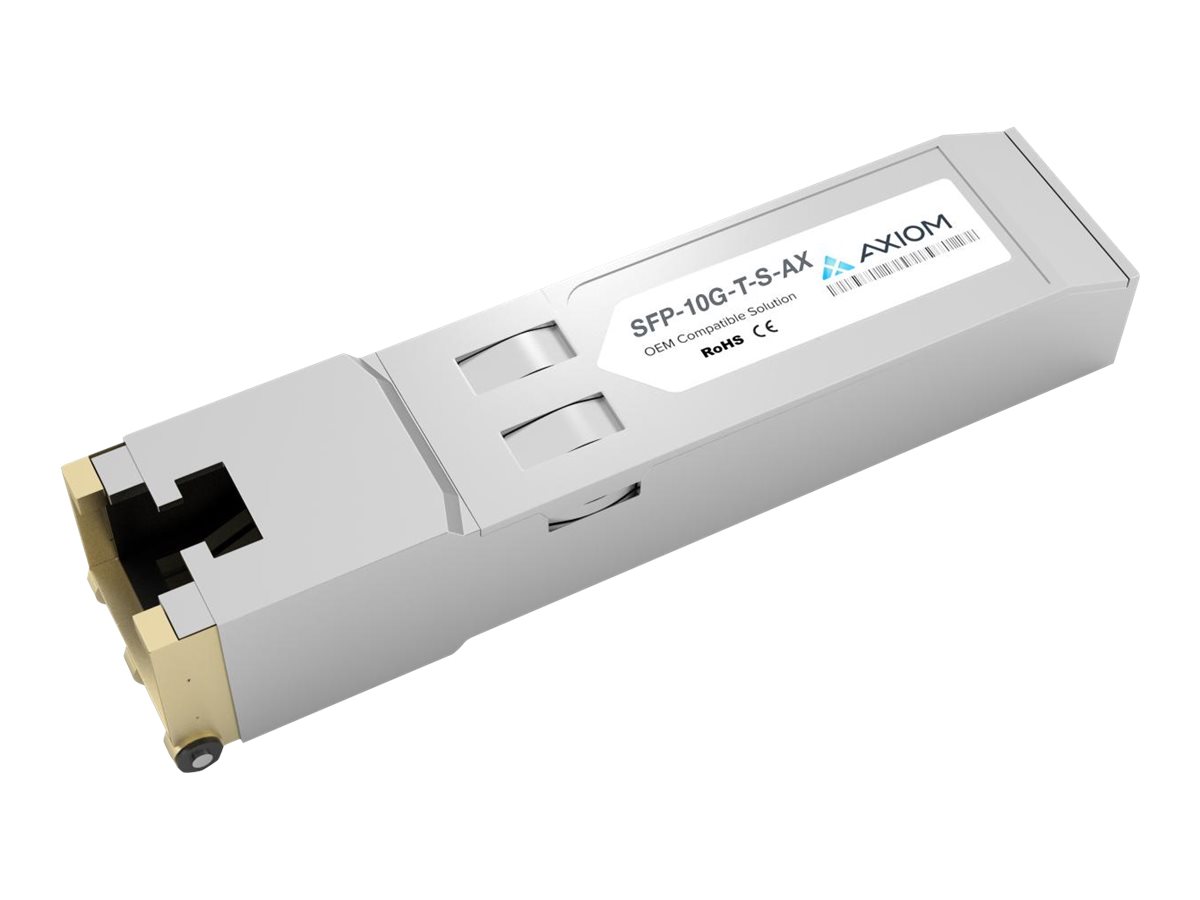 SFP-10G-T-S-AX | AXIOM