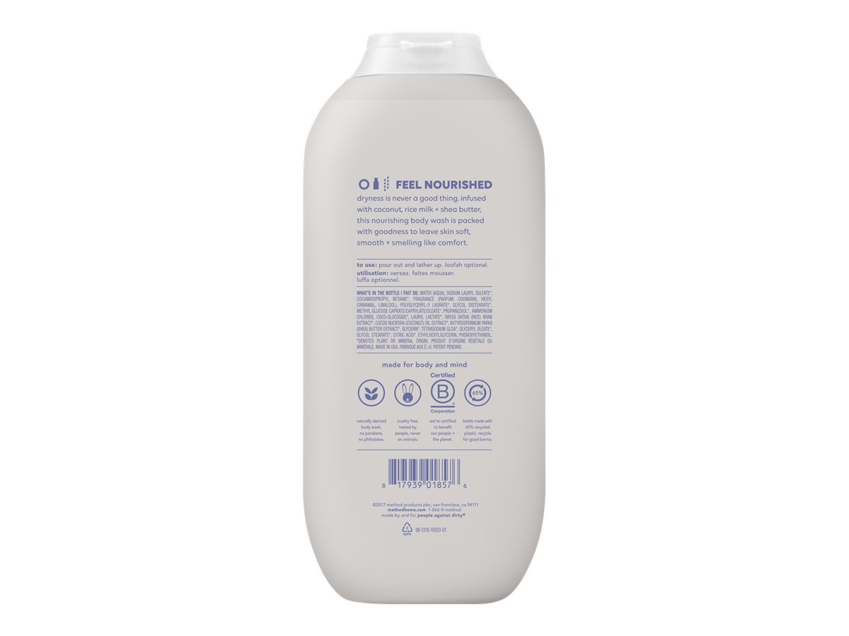 METHOD BODY WASH SIMPLY/N 532ML