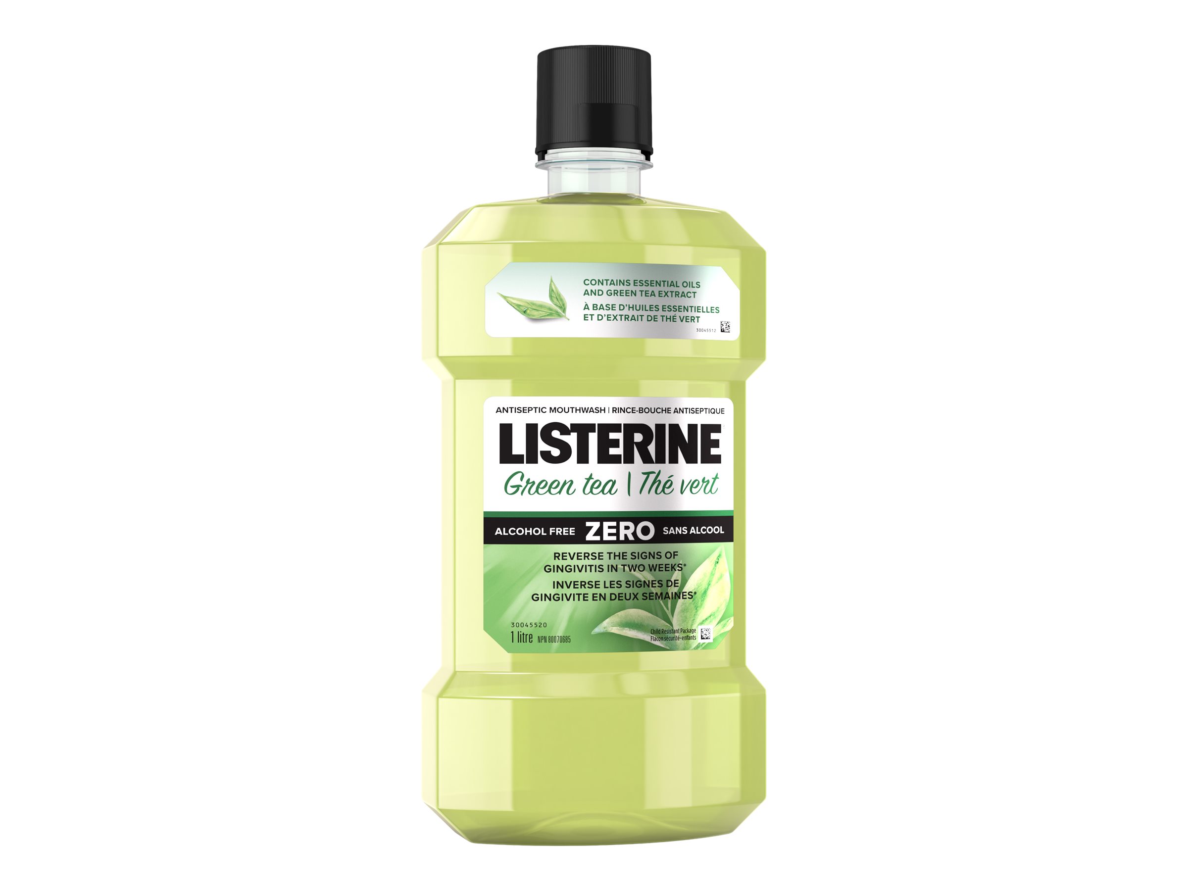 LISTERINE ZERO GREEN TEA 1L