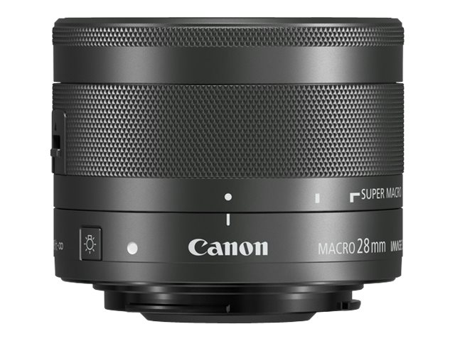 Canon EF-M 28mm F3.5 IS STM Macro Lens - 1362C002