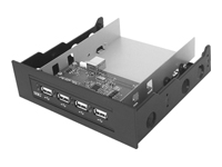 SIIG USB 2.0 4-Port Bay Hub