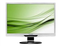 Philips Brilliance S-line 221S3LSS - &Eacute;cran LCD - TFT - WLED - 21.5" - &eacute;cran large - 1920 x 1080 / 60 Hz - 250 cd/m2 - 1000:1 - 20000000:1 (dynamique) - 5 ms - 0.248 mm - DVI-D, VGA - argent&eacute;(e) - Philips Brilliance S-line 221S3LSS