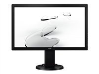 BenQ RL2450HT - &Eacute;cran LED - 24" - 1920 x 1080 - TN - 250 cd/m2 - 1000:1 - 12000000:1 (dynamique) - 2 ms - HDMI, DVI-D, VGA - noir/rouge - BenQ RL2450HT - &Eacute;cran LED