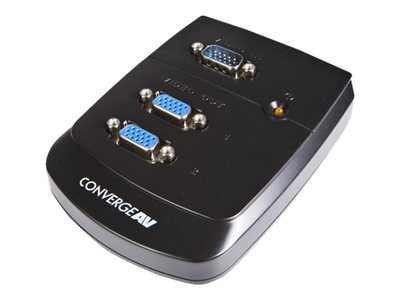 StarTech.com 2 Port Wall Mount VGA Video Splitter