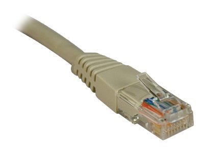 Tripp Lite 50FT CABLE CAT5E PATCH 350MHZ RJ45 GRY
