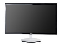 AOC e943Fw - &Eacute;cran LCD - TFT - WLED - 18.5" - &eacute;cran large - 1366 x 768 / 60 Hz - 250 cd/m2 - 50000000:1 (dynamique) - 5 ms - 0.3 mm - VGA - AOC e943Fw - &Eacute;cran LCD - TFT