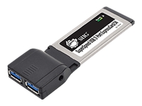 SIIG SuperSpeed USB 3.0 2-Port ExpressCard