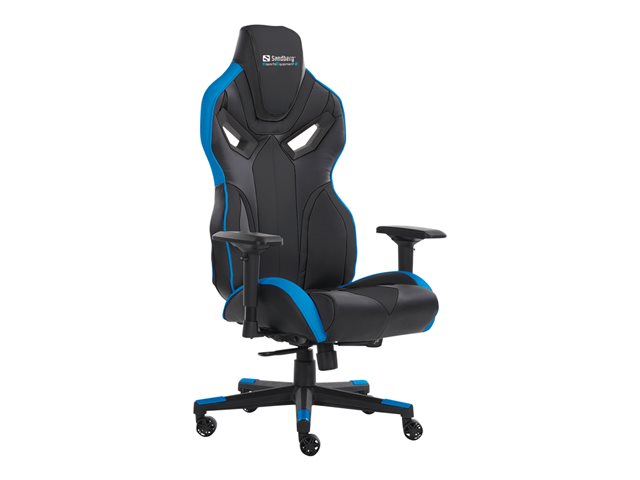 SANDBERG Voodoo Gaming Chair schwartz/blau