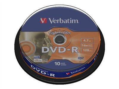 Verbatim LightScribe