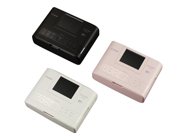 CANON SELPHY CP1300 pink Fotodrucker Display 8,1cm 3,2Zoll Wi-Fi Printing Airprint Speicherkarte USB