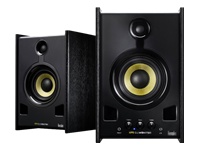 Guillemot Hercules XPS 2.0 80 DJ Monitor - Multimedia-Lautsprecher f&uuml;r PC