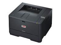OKI B411d Printer - monochrome - Duplex - LED - Legal, A4 - 2400 x 600 dpi - up to 35 ppm - capacity: 250 sheets - parallel, USB - Printer - monochrome - Duplex - LED - Legal, A4 - 2400 x 600 dpi - up to 35 ppm - capacity: 250 sheets - parallel, USB