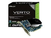 Pny Gforce Gt2401 Pcie 1024Mb 128 Bit Ddr3 Vga Dvi Hdm